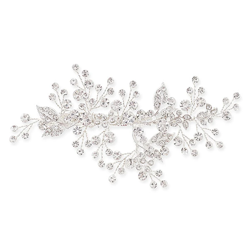 Bridal Leaf Wire Hairclip 146384