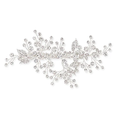 Bridal Leaf Wire Hairclip 146384