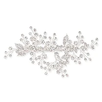 Bridal Leaf Wire Hairclip 146384