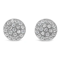 Sterling Silver Cubic Zirconia Earrings 129281