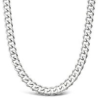 Stainless Steel 7mm Cuban Link Chain 144126