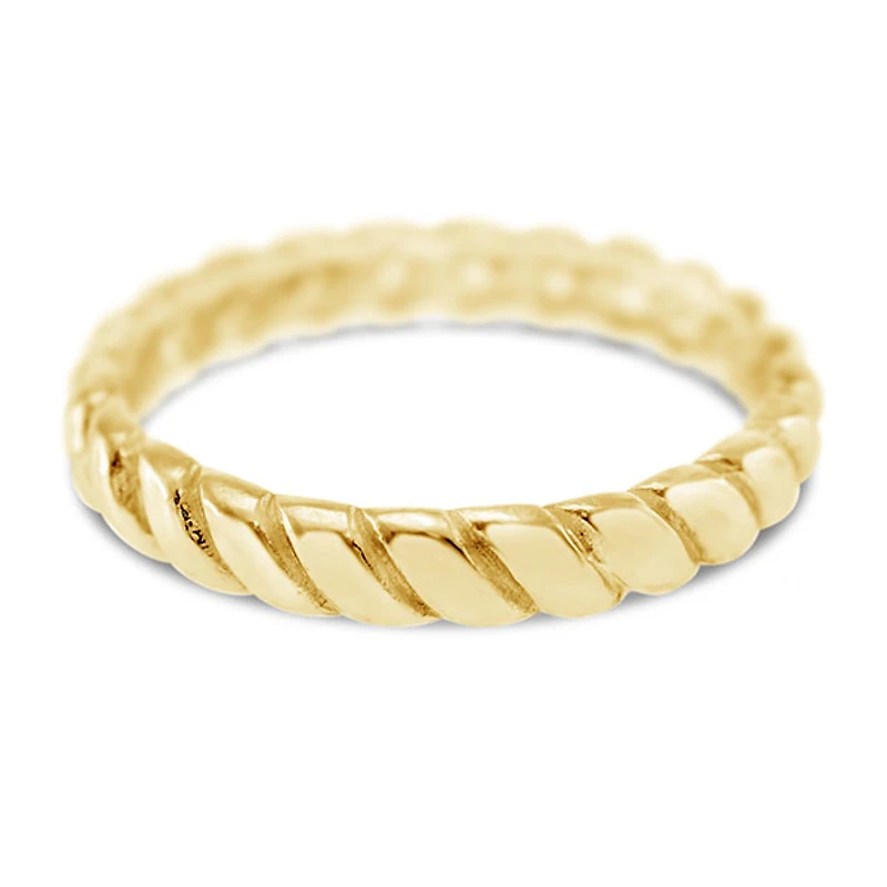 Gold Plated Sterling Silver Ring 144978