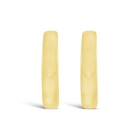 Gold Plated Sterling Silver Huggie Earrings 146428