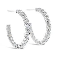 Sterling Silver Cubic Zirconia Earrings
