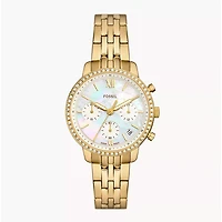 Fossil Neutra Chronograph Gold-Tone Stainless Steel Watch 152903