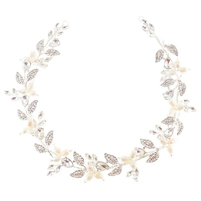 Bridal Pearl Wire Headband 146368