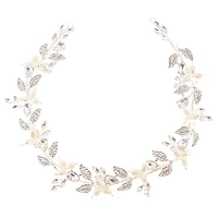 Bridal Pearl Wire Headband 146368