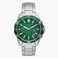 Armani Exchange Chronograph Stainless Steel Watch