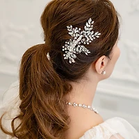Bridal Crystal Hairclip 146385
