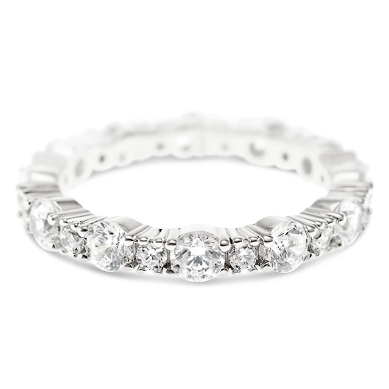 Sterling Silver Cubic Zirconia Ring 144944