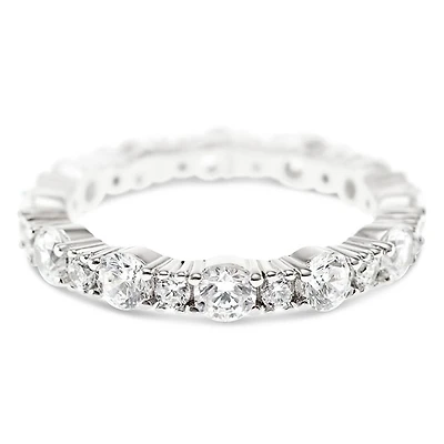 Sterling Silver Cubic Zirconia Ring 144944