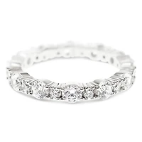 Sterling Silver Cubic Zirconia Ring 144944