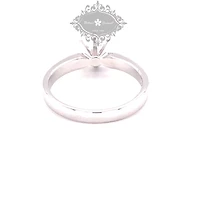 Sterling Silver Cubic Zirconia Ring 122631