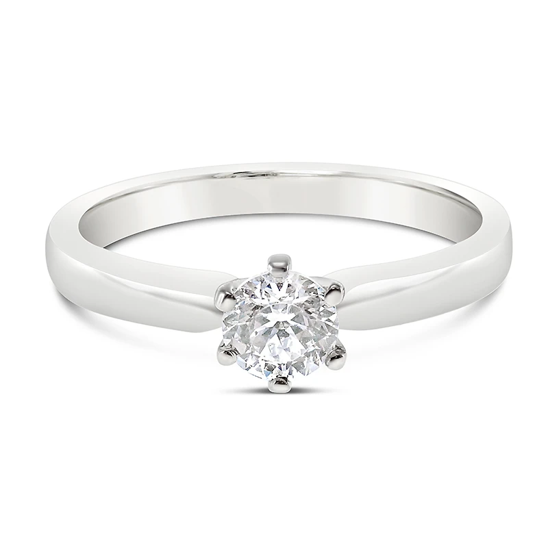 Sterling Silver Cubic Zirconia Ring 122630
