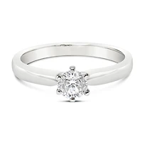 Sterling Silver Cubic Zirconia Ring 122630
