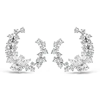Sterling Silver Cubic Zirconia Earrings 144773
