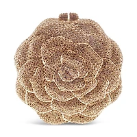 Crystal Rose Handbag Clutch
