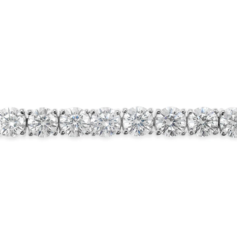 Fashion Silver Cubic Zirconia Tennis Bracelet