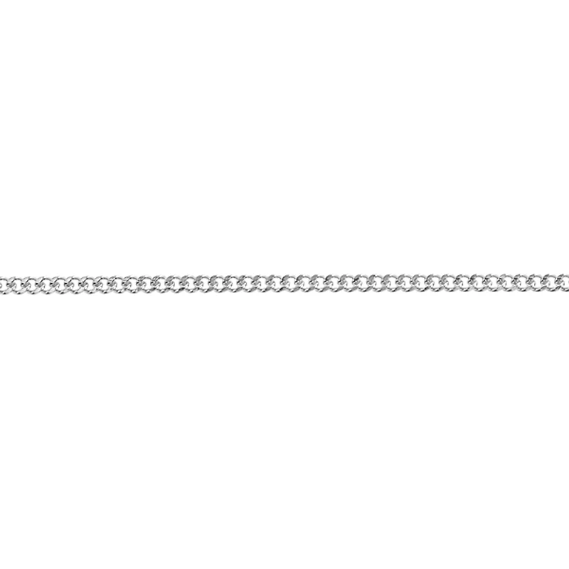 Sterling Silver Cuban Link Anklet 145116