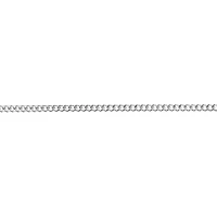 Sterling Silver Cuban Link Anklet 145116