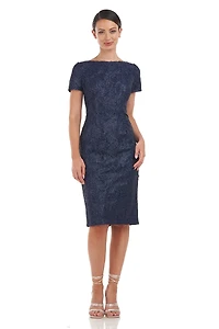 Scarlet Knee Length Dress