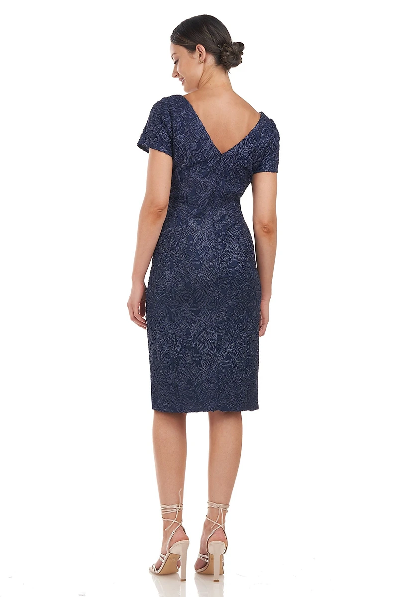 Scarlet Knee Length Dress