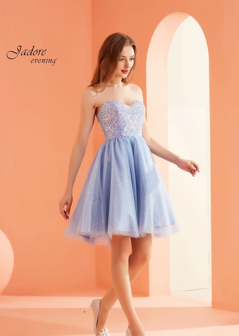 Sweetheart Sparkle Tulle Short Dress