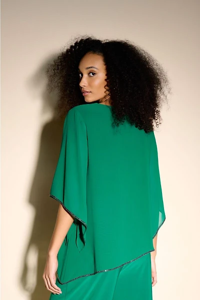 Chiffon Draped Top