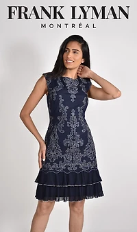 Tiered Sleeveless Dress