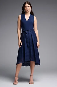 Ribbon Stripe Dress