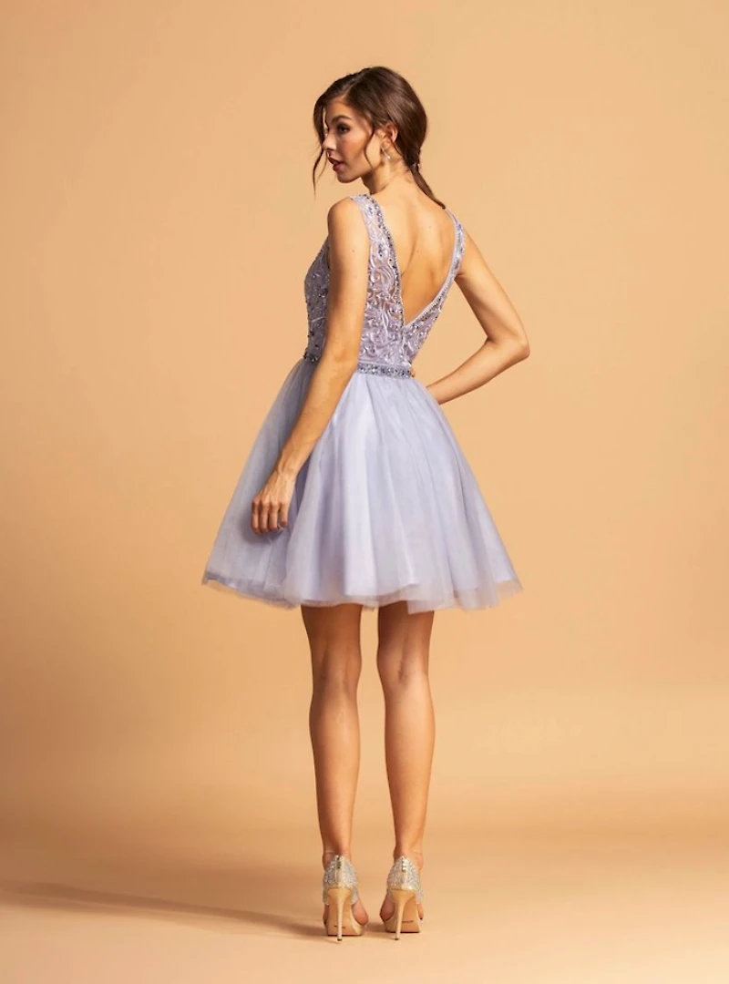 Tulle Cocktail Dress