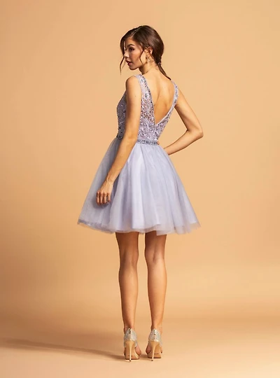 Tulle Cocktail Dress