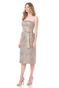 Lucia Strapless Dress