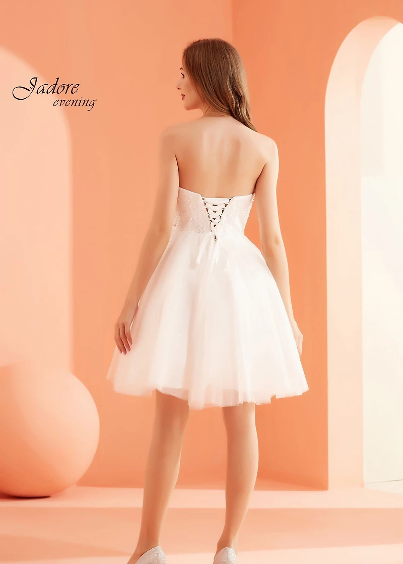 Sweetheart Sparkle Tulle Short Dress