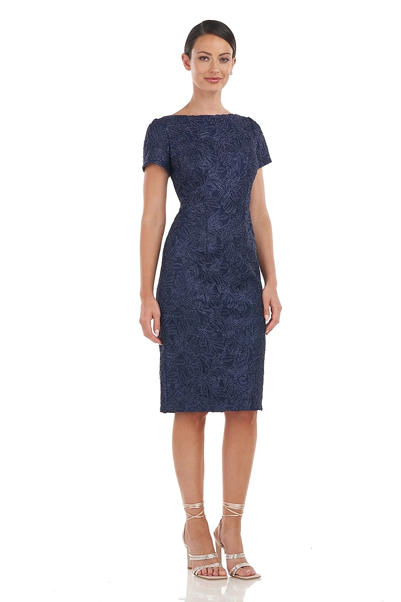 Scarlet Knee Length Dress