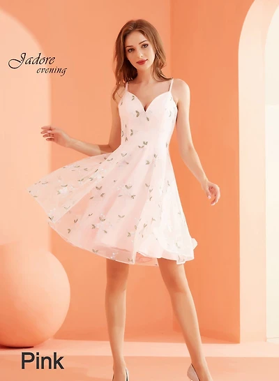 Floral Print Corset Tie Back Dress