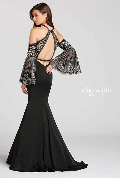Bell Sleeves Gown