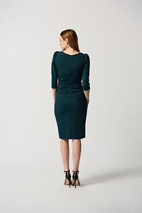 Scuba Crepe Dress