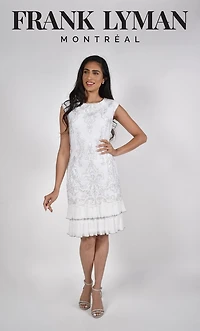 Tiered Sleeveless Dress