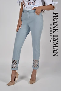 Denim Capri