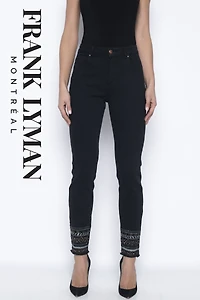 Hemline Detailed Jeans