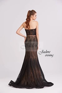 Sweetheart Glitter Tulle Dress