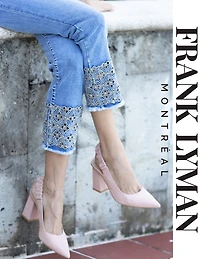 Embroidered Trim Denim Jeans