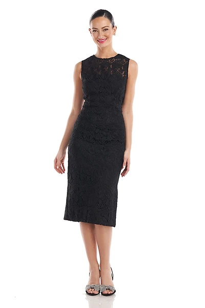 Theodora Midi Sheath Dress