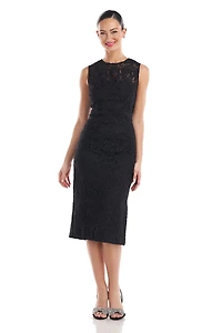 Theodora Midi Sheath Dress