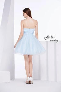 Satin Tulle Dress