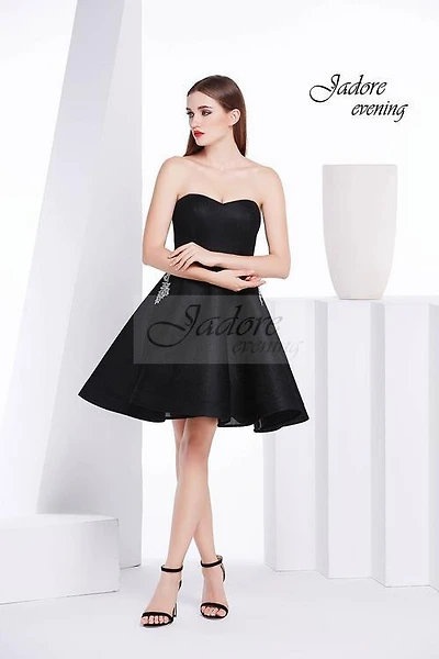 Sweetheart Fishnet Cocktail Dress