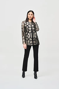 Geometric Laser-Cut Jacket