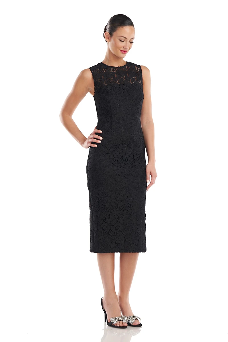Theodora Midi Sheath Dress