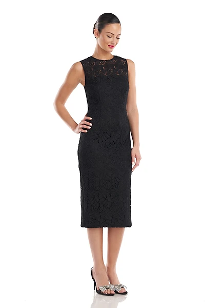Theodora Midi Sheath Dress